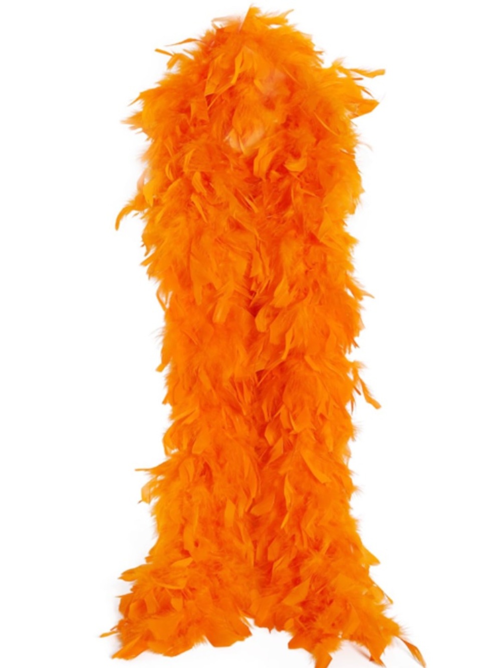 NWOT Orange Chandelle Turkey Feather
Boa Costume Accessory